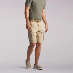 Lee Wyoming Cargo Short -Gustwillers Clothing Shop Lee Wyoming Cargo Short BUFF 1 21084.1711115561