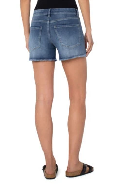 Liverpool Gia Glider Fray Hem Short 3 Liverpool Gia Glider Fray Hem Short -Gustwillers Clothing Shop Liverpool Gia Glider Fray Hem Short TILTON 3 95281.1711550551