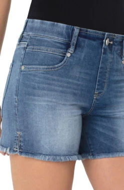 Liverpool Gia Glider Fray Hem Short 4 Liverpool Gia Glider Fray Hem Short -Gustwillers Clothing Shop Liverpool Gia Glider Fray Hem Short TILTON 4 50401.1711550553