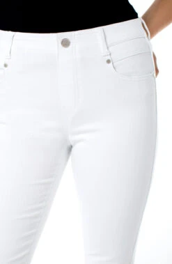 Liverpool Gia Glider Skinny Jean 6 Liverpool Gia Glider Skinny Jean -Gustwillers Clothing Shop Liverpool Gia Glider Skinny Jean WHITE 4 42598.1711549756