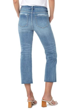 Liverpool Hannah Crop Flare - LM7259CH9 -Gustwillers Clothing Shop Liverpool Hannah Crop Flare LM7259CH9 ASHEVILL 2 56907.1711550037