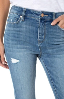 Liverpool Hannah Crop Flare - LM7259CH9 -Gustwillers Clothing Shop Liverpool Hannah Crop Flare LM7259CH9 ASHEVILL 3 11322.1711550039