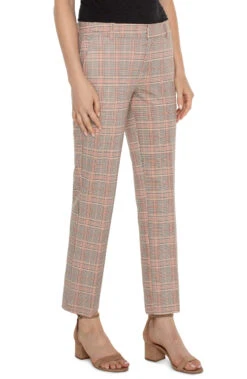 Liverpool Kelsey Crop 29" Trouser 2 Liverpool Kelsey Crop 29" Trouser -Gustwillers Clothing Shop Liverpool Kelsey Crop 29 Trouser LAVAFLOW 2 13213.1711550597