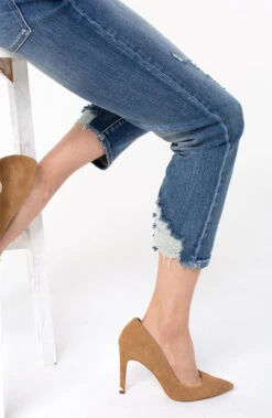 Liverpool Kennedy Straight Crop Jean 2 Liverpool Kennedy Straight Crop Jean -Gustwillers Clothing Shop Liverpool Kennedy Straight Crop Jean S 3 78419.1711549935