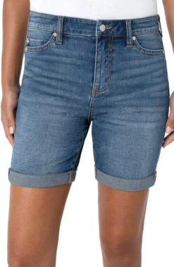 Liverpool Kristy Hi Rise Short -Gustwillers Clothing Shop Liverpool Kristy Hi Rise Short S 3 62445.1711550272