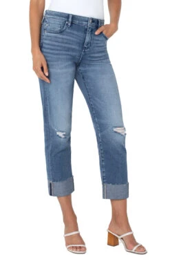 Liverpool Marley Girlfriend - LM5602SS8 2 Liverpool Marley Girlfriend - LM5602SS8 -Gustwillers Clothing Shop Liverpool Marley Girlfriend LM5602SS8 BLOOMING 2 71410.1711550614