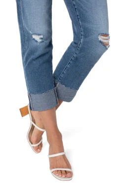 Liverpool Marley Girlfriend - LM5602SS8 4 Liverpool Marley Girlfriend - LM5602SS8 -Gustwillers Clothing Shop Liverpool Marley Girlfriend LM5602SS8 BLOOMING 4 18076.1711550617