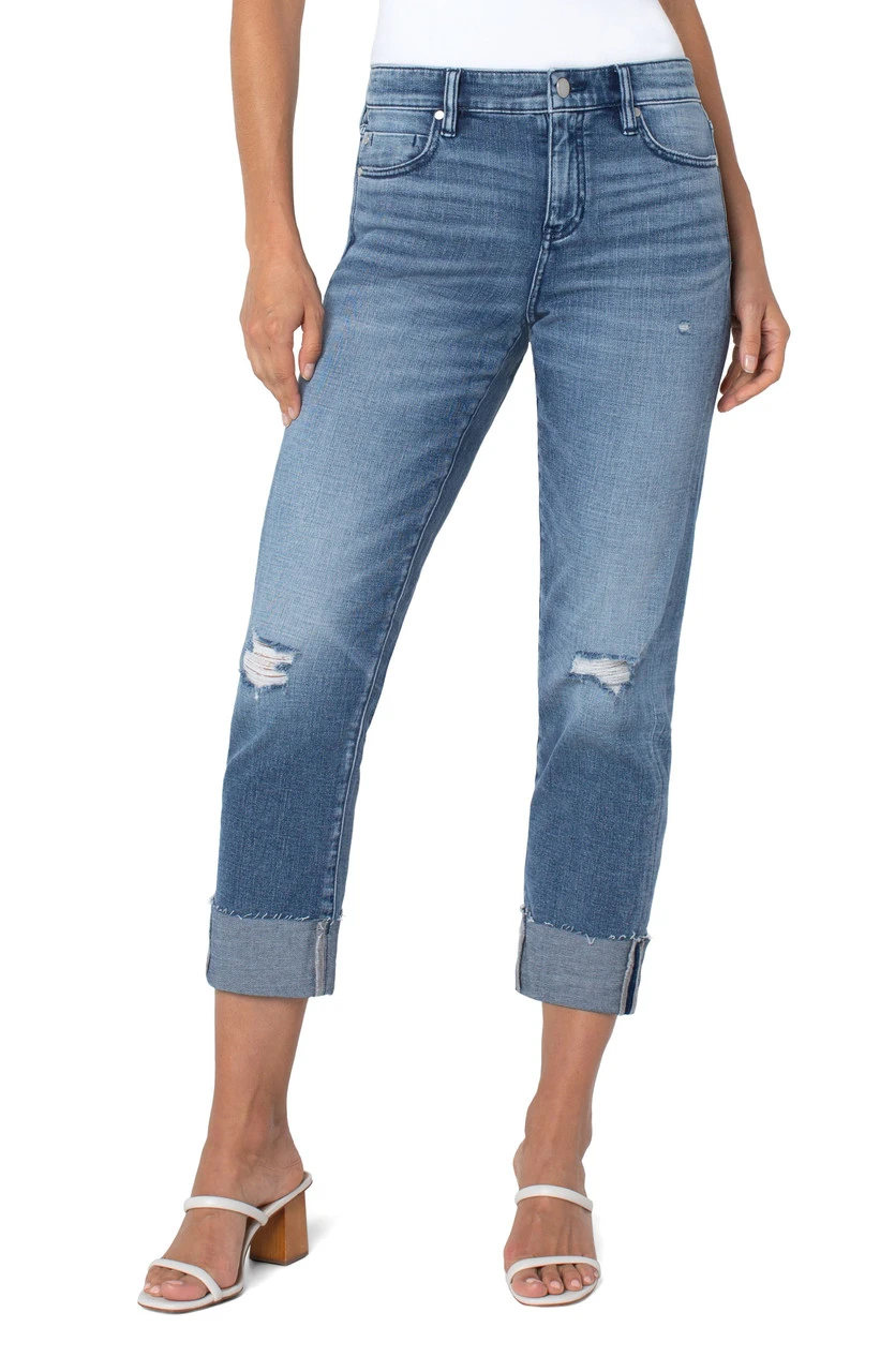 Liverpool Marley Girlfriend - LM5602SS8 Liverpool Marley Girlfriend - LM5602SS8 -Gustwillers Clothing Shop Liverpool Marley Girlfriend LM5602SS8 S 1 64353.1711550609