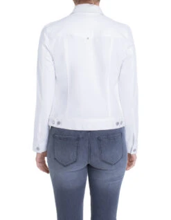 Liverpool Powerflex Jean Jacket -Gustwillers Clothing Shop Liverpool Powerflex Jean Jacket WHITE 3 41957.1711549826