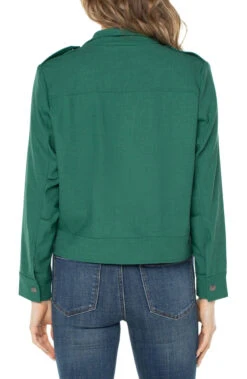 Liverpool Utility Cropped Jacket -Gustwillers Clothing Shop Liverpool Utility Cropped Jacket SERPENTI 3 79566.1711550459