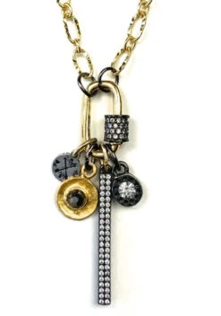 Lost & Found Necklace - A -Gustwillers Clothing Shop Lost Found Necklace A XNG047 2 98670.1713204868