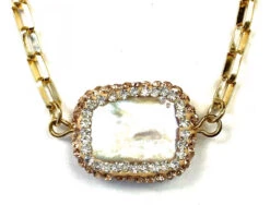 Lost & Found Necklace - A -Gustwillers Clothing Shop Lost Found Necklace A XNG067 2 30530.1713204865