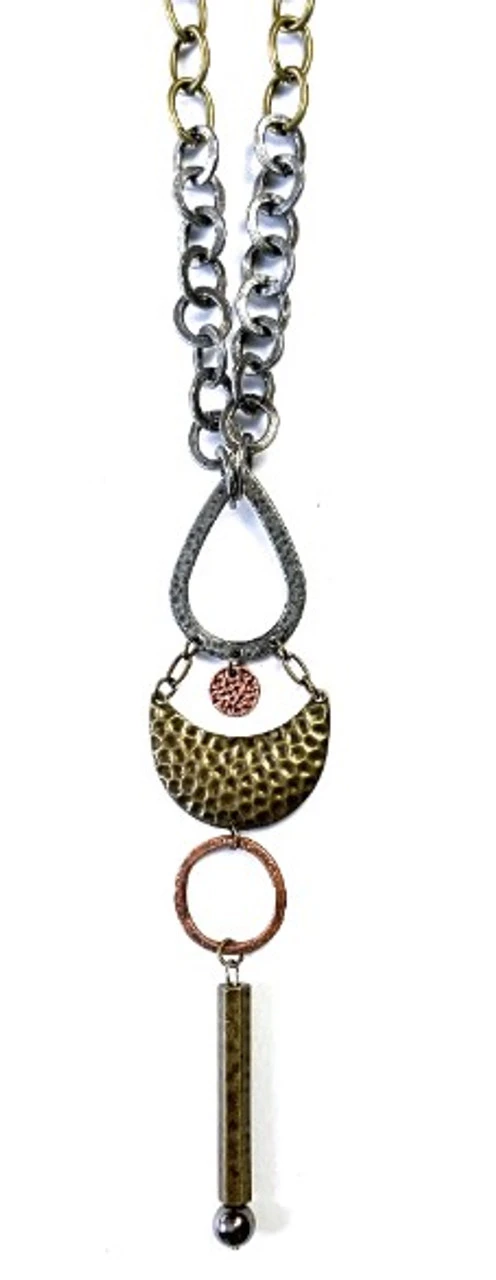 Lost & Found Necklace-B Lost & Found Necklace-B -Gustwillers Clothing Shop Lost Found Necklace B CN527 2 91960.1713205928