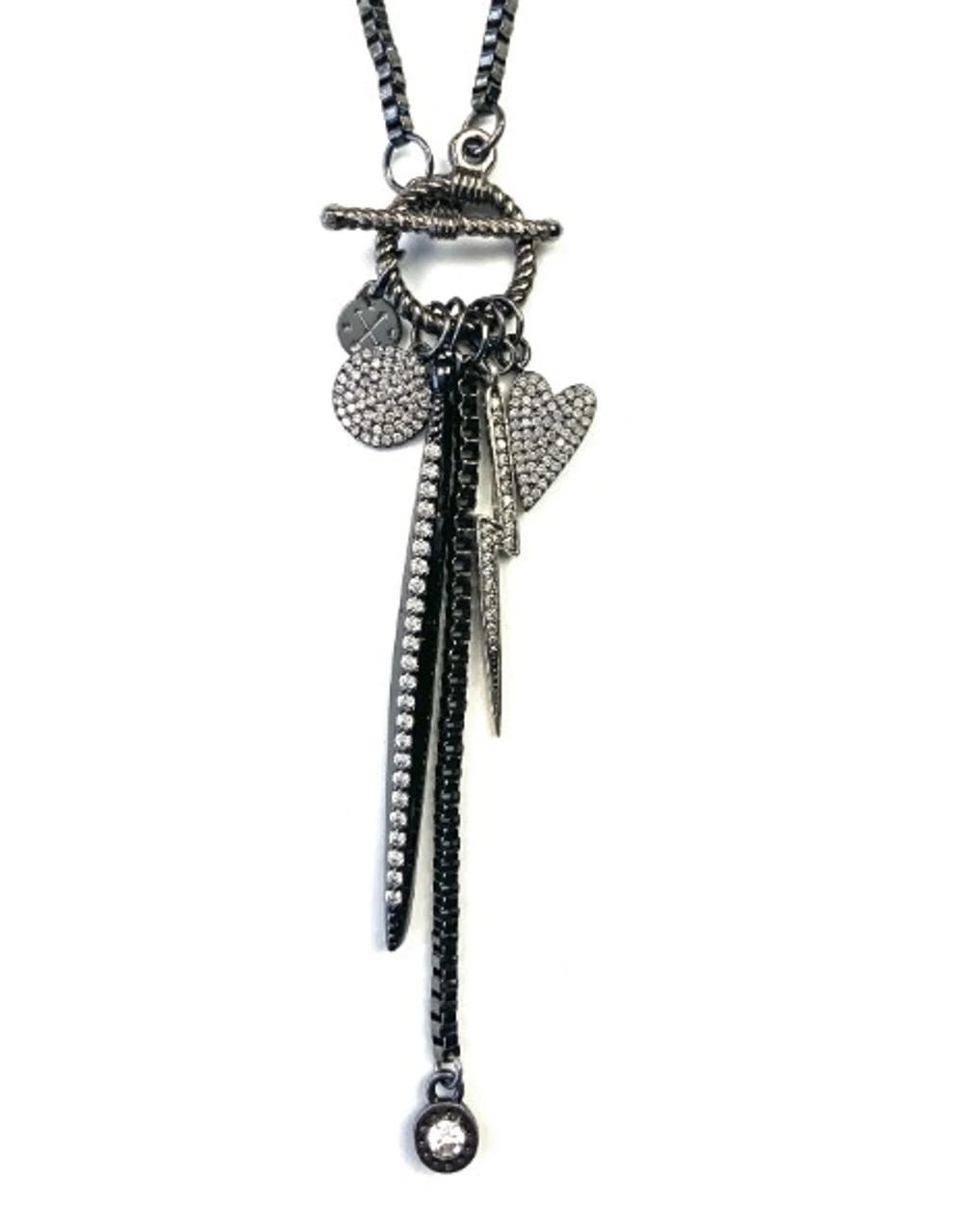 Lost & Found Necklace-B Lost & Found Necklace-B -Gustwillers Clothing Shop Lost Found Necklace B XNH027 2 86000.1713205926