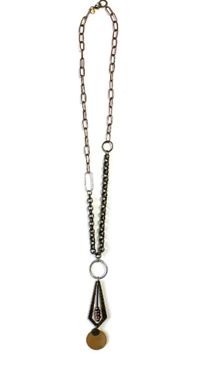 Lost & Found Necklace-B Lost & Found Necklace-B -Gustwillers Clothing Shop Lost Found Necklace B S 1 26301.1713205924