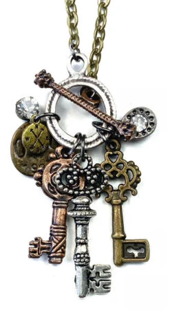 Lost & Found Necklace - C -Gustwillers Clothing Shop Lost Found Necklace C XNB027 2 32646.1713205126