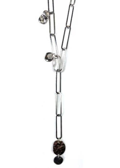 Lost & Found Necklace - D -Gustwillers Clothing Shop Lost Found Necklace D CN967S 2 68316.1713205481