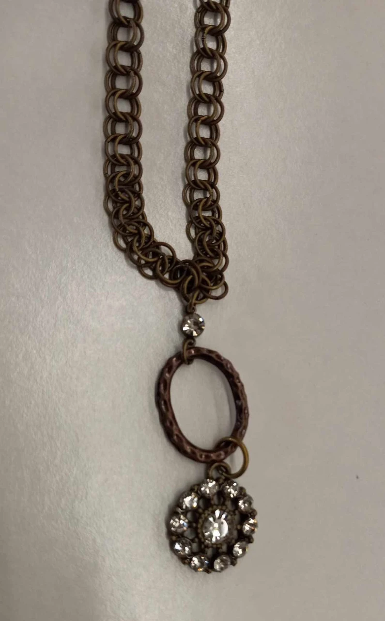 Lost & Found Necklace-F Lost & Found Necklace-F -Gustwillers Clothing Shop Lost Found Necklace F RM427 2 54664.1713286123
