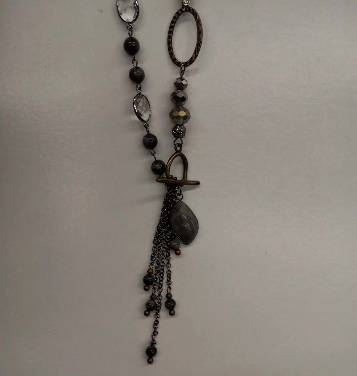 Lost & Found Necklace- H Lost & Found Necklace- H -Gustwillers Clothing Shop Lost Found Necklace H OR157 2 91658.1713286203