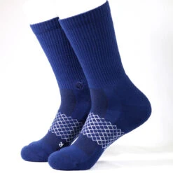 Men's Freestyle Performance Sock -Gustwillers Clothing Shop Men s Freestyle Performance Sock NAVY 1 02987.1713372713