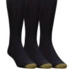 Men's Gold Toe Canterbury Sock - King Sizes - 3PK