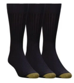 Men's Gold Toe Canterbury Sock - King Sizes - 3PK