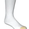 Men's Gold Toe Cotton Crew Sock - 6 Pack