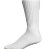 Men's Gold Toe Cotton Crew Sock - Extended Size - 6 Pack