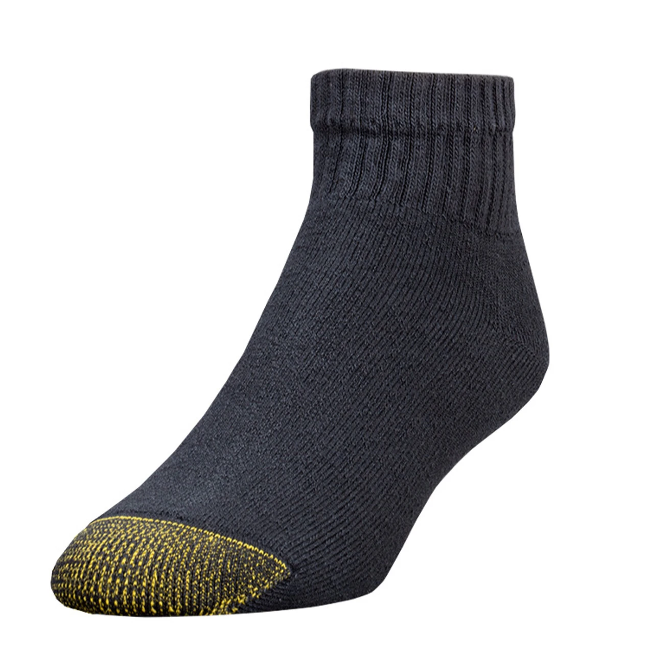 Men's Gold Toe Cotton Quarter Sock Extended Size - 6 Pack Men's Gold Toe Cotton Quarter Sock Extended Size - 6 Pack -Gustwillers Clothing Shop Men s Gold Toe Cotton Quarter Sock Extended Size 6 Pack BLACK 1 50231.1710890945