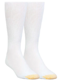 Men's Gold Toe Non-Binding Super Soft Crew 2 Pair