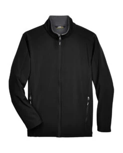 Men's Two-Layer Fleece Bonded Soft Shell Jacket -Gustwillers Clothing Shop Men s Two Layer Fleece Bonded Soft Shell Jacket S 3 26937.1710860879