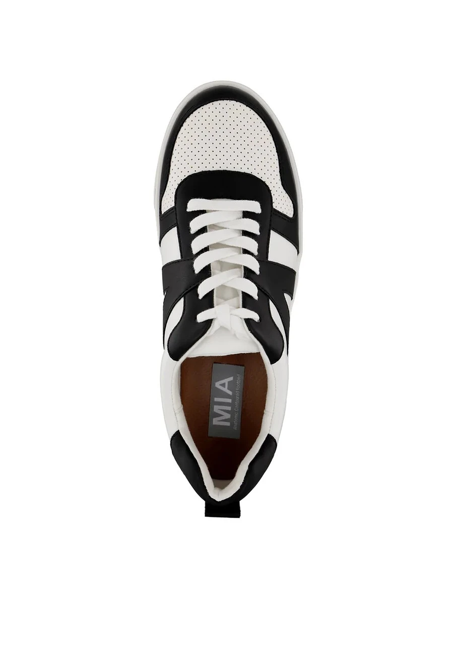 Mia Alta-B Sneaker Mia Alta-B Sneaker -Gustwillers Clothing Shop Mia Alta B Sneaker WHITE 2 77939.1710519572