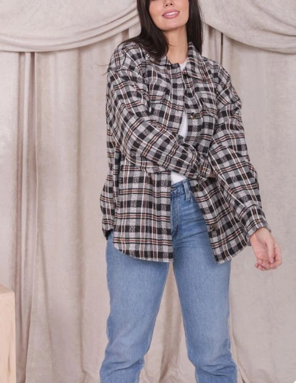 Mikarose Flannel Shirt Mikarose Flannel Shirt -Gustwillers Clothing Shop Mikarose Flannel Shirt AUTUMNPL 1 20506.1717778991