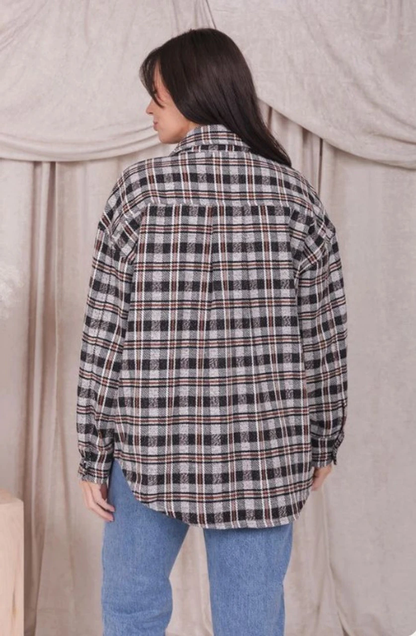 Mikarose Flannel Shirt Mikarose Flannel Shirt -Gustwillers Clothing Shop Mikarose Flannel Shirt AUTUMNPL 3 92567.1717778994