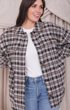 Mikarose Flannel Shirt 4 Mikarose Flannel Shirt -Gustwillers Clothing Shop Mikarose Flannel Shirt AUTUMNPL 4 97103.1717778995