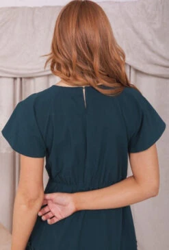 Mikarose The Finley Dress -Gustwillers Clothing Shop Mikarose The Finley Dress PEACOCK 4 39600.1710523880