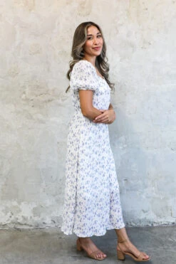 Mikarose The Rae Dress -Gustwillers Clothing Shop Mikarose The Rae Dress CLOUDBLU 2 30482.1713210709