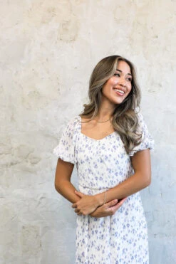 Mikarose The Rae Dress -Gustwillers Clothing Shop Mikarose The Rae Dress CLOUDBLU 4 35491.1713210710