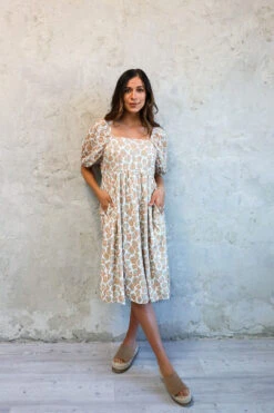 Mikarose The Tatum Dress 2 Mikarose The Tatum Dress -Gustwillers Clothing Shop Mikarose The Tatum Dress LILYPAD 2 57195.1710523706