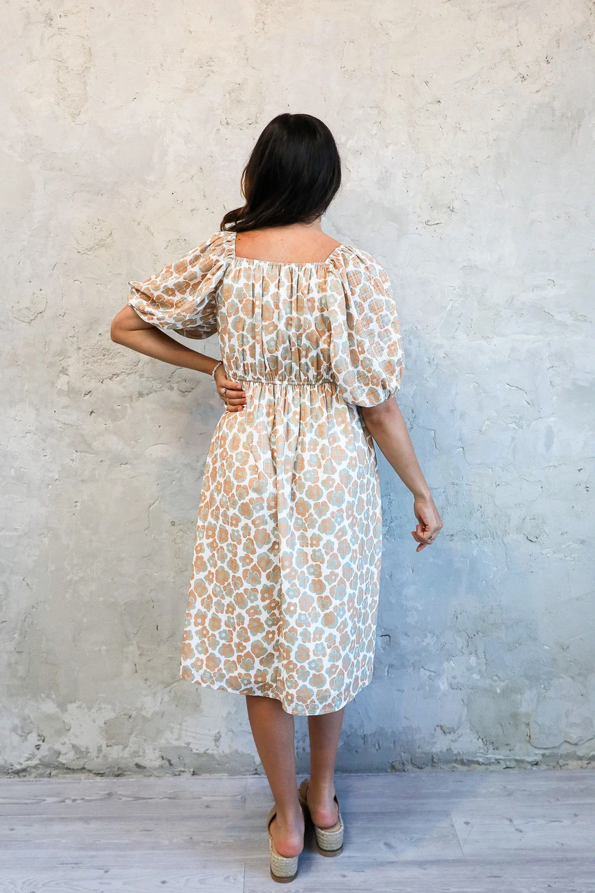 Mikarose The Tatum Dress Mikarose The Tatum Dress -Gustwillers Clothing Shop Mikarose The Tatum Dress LILYPAD 4 71891.1710523708