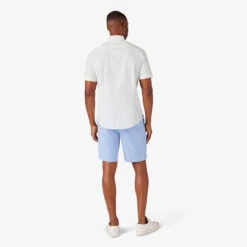 Mizzen And Main Balsam Star Short Sleeve Shirt -Gustwillers Clothing Shop Mizzen and Main Balsam Star Short Sleeve Shirt S 4 84582.1712846557