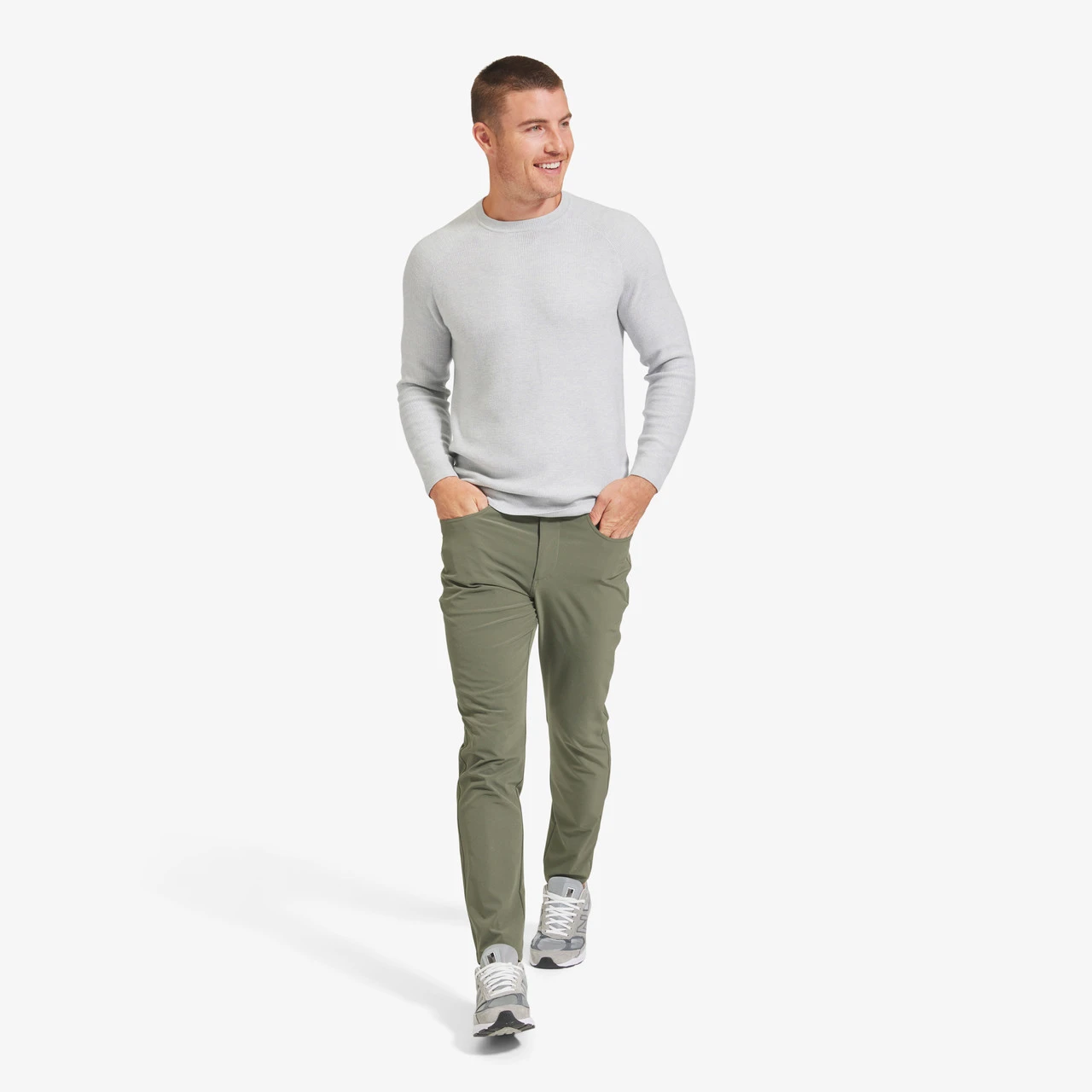 Mizzen and Main Cassady Crewneck Sweater Mizzen And Main Cassady Crewneck Sweater -Gustwillers Clothing Shop Mizzen and Main Cassady Crewneck Sweater S 1 44941.1711486667
