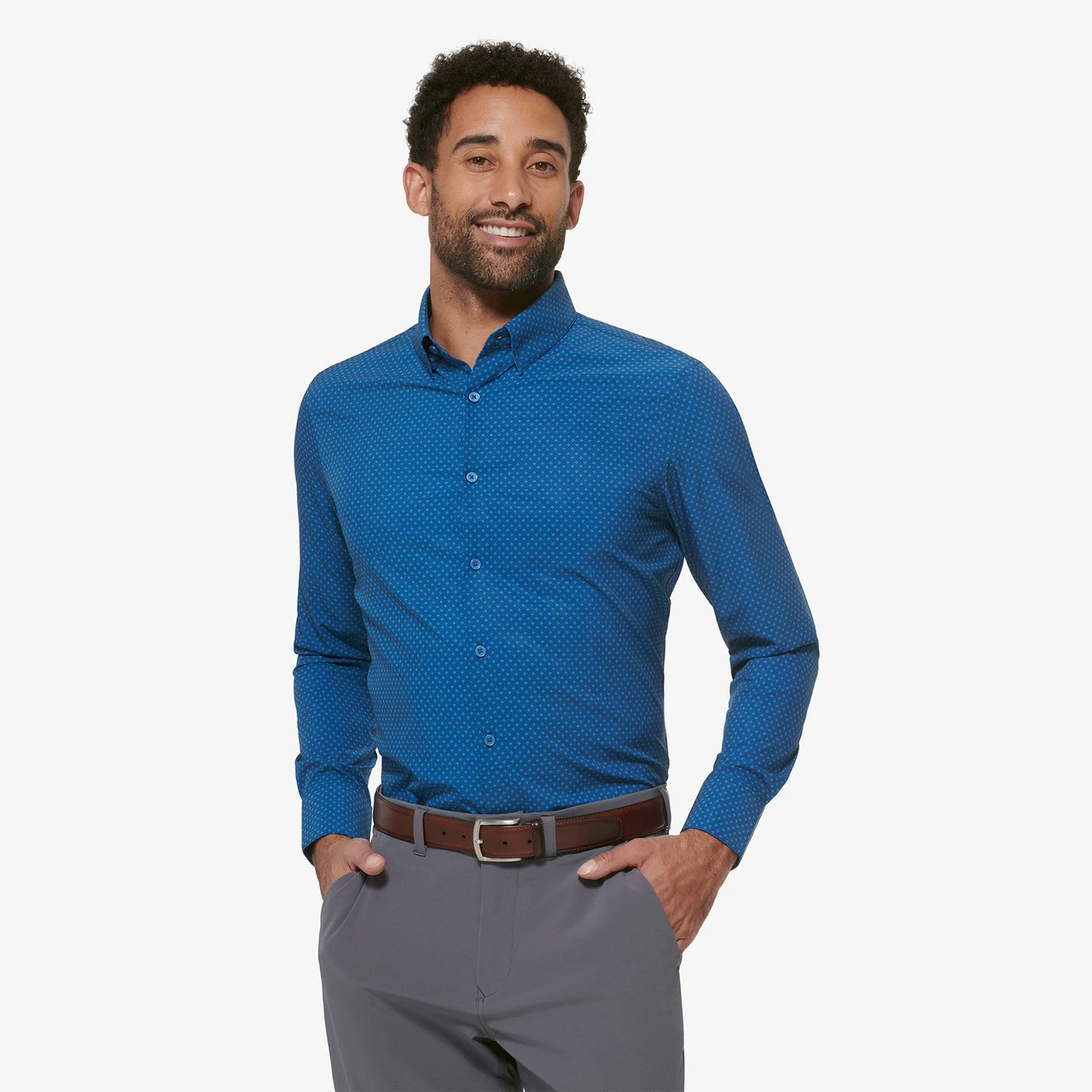 Mizzen and Main Set Sail Ipanema Start Print Dress Shirt Mizzen And Main Set Sail Ipanema Start Print Dress Shirt -Gustwillers Clothing Shop Mizzen and Main Set Sail Ipanema Start Print Dress Shirt BLUE 1 84259.1711486488