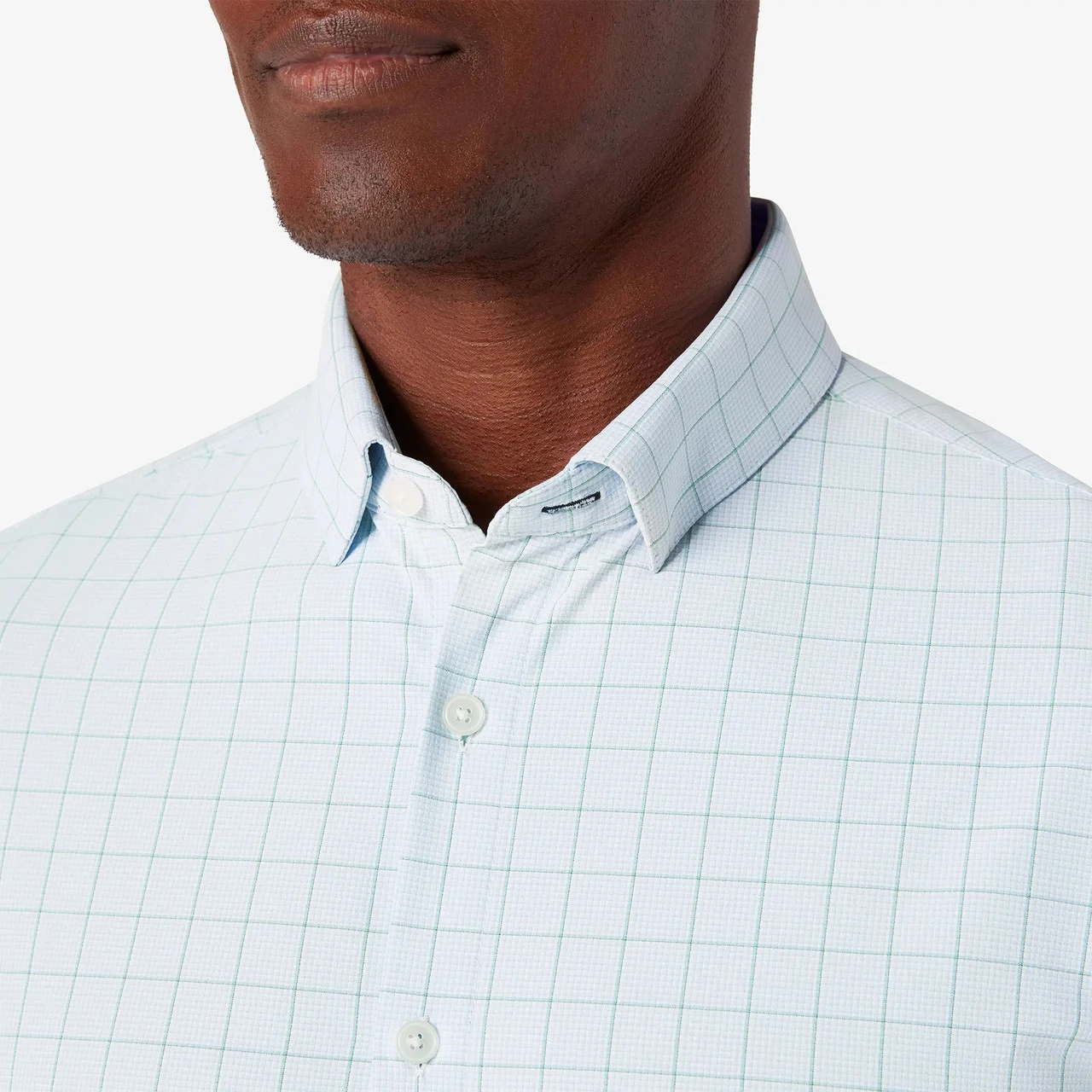 Mizzen and Main Sky Crayton Plaid Leeward Shirt Mizzen And Main Sky Crayton Plaid Leeward Shirt -Gustwillers Clothing Shop Mizzen and Main Sky Crayton Plaid Leeward Shirt S 2 83360.1715287898