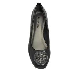 Moni Flat Dress Shoe -Gustwillers Clothing Shop Moni Flat Dress Shoe BLACK 3 90926.1710523948