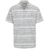 North River Horizontal Washed Crosshatch Shirt