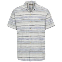 North River Horizontal Washed Crosshatch Shirt
