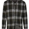 North River Jacquard Knit Button Up