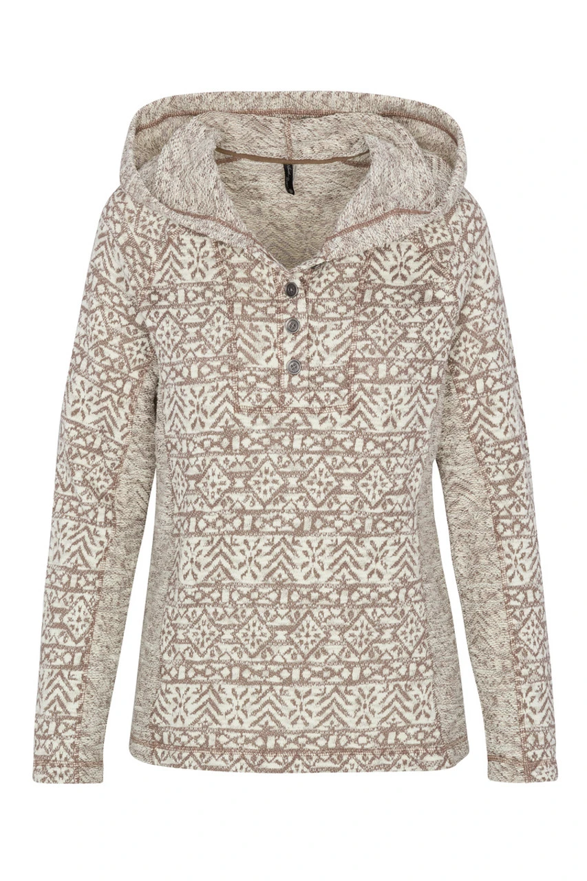 North River Jacquard Terry Hoodie North River Jacquard Terry Hoodie -Gustwillers Clothing Shop North River Jacquard Terry Hoodie CARIBOU 1 48265.1711491844