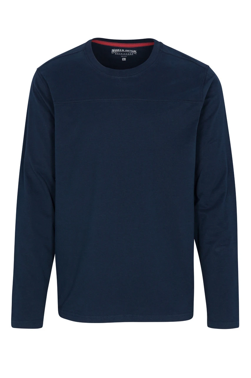 North River Moleskin Crew North River Moleskin Crew -Gustwillers Clothing Shop North River Moleskin Crew DNAVY 1 55705.1711491364